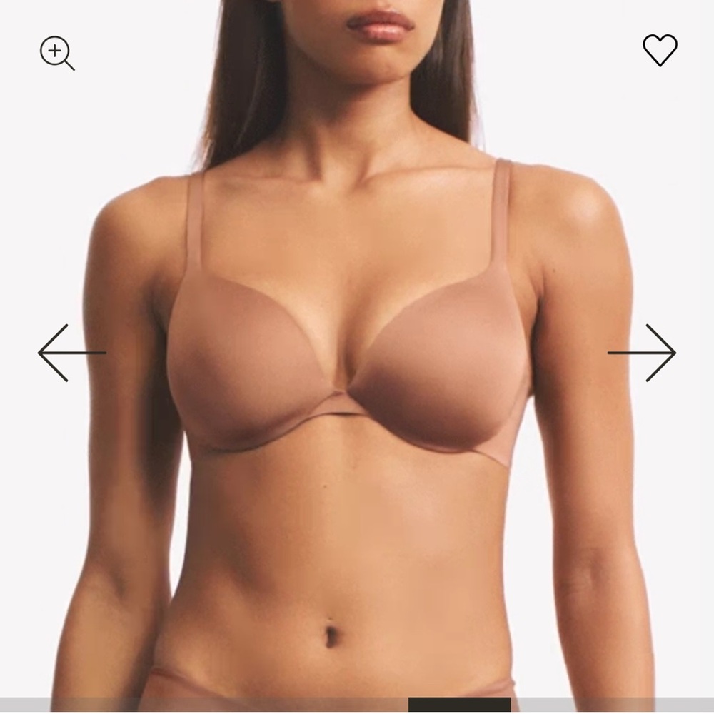 NWT SKIMS 34C Ultimate Teardrop Push-up Bra - Sienna